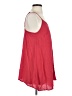 Free People 100% Viscose Red Sleeveless Top Size S - photo 4