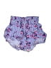Hot Kiss 100% Rayon Floral Blue Shorts Size M - photo 1