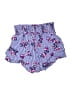 Hot Kiss 100% Rayon Floral Blue Shorts Size M - photo 2