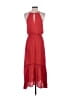 THML Solid Red Casual Dress Size S - photo 2