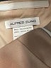 Alfred Sung 100% Polyester Solid Tan Cocktail Dress Size 6 - photo 4