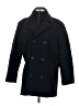 Kenneth Cole New York Black Wool Coat Size S - photo 1