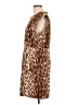 MICHAEL Michael Kors Animal Print Brown Casual Dress Size 12 - photo 5