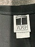 Tadashi Solid Black Formal Skirt Size S - photo 4