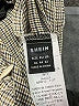 Shein 100% Polyester Chevron-herringbone Gray Shorts Size 12 - photo 3