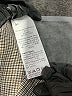 Shein 100% Polyester Chevron-herringbone Gray Shorts Size 12 - photo 4