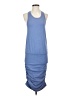 Sundry Solid Blue Casual Dress Size Sm (1) - photo 1