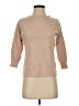 Milano Tan 3/4 Sleeve Top Size S - photo 1