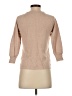 Milano Tan 3/4 Sleeve Top Size S - photo 2