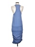 Sundry Solid Blue Casual Dress Size Sm (1) - photo 2