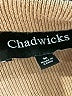 Chadwicks Tan Cardigan Size M - photo 7