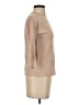 Milano Tan 3/4 Sleeve Top Size S - photo 4