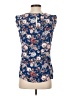 41Hawthorn Blue Sleeveless Blouse Size S - photo 2