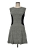 Nell Tweed Gray Casual Dress Size M - photo 1