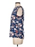 41Hawthorn Blue Sleeveless Blouse Size S - photo 5