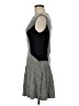 Nell Tweed Gray Casual Dress Size M - photo 5