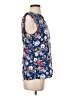 41Hawthorn Blue Sleeveless Blouse Size S - photo 4