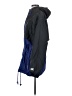 Helly Hansen 100% Nylon Color Block Blue Windbreaker Size S - photo 5