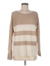 C. Wonder 100% Cashmere Tan Cashmere Pullover Sweater Size M - photo 1