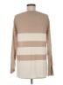 C. Wonder 100% Cashmere Tan Cashmere Pullover Sweater Size M - photo 2