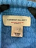 Current/Elliott Blue Pullover Sweater Size Lg (3) - photo 7