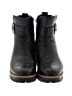 Blondo 100% Leather Black Ankle Boots Size 7 - photo 2