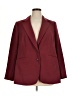 Lane Bryant Burgundy Blazer Size 14 - photo 1