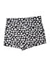 Forever 21 Floral Black Shorts Size M - photo 1