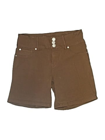 Indigo Poppy Khaki Shorts (view 1)