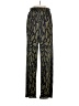 DKNY Animal Print Gold Casual Pants Size M (estimated) - photo 1