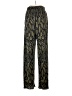 DKNY Animal Print Gold Casual Pants Size M (estimated) - photo 2