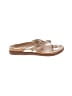 Vionic Gold Flip Flops Size 6 - photo 1