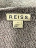 Reiss Metallic Gray Pullover Sweater Size S - photo 7