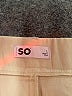 SO Solid Ivory Shorts Size L - photo 3