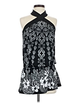 White House Black Market Sleeveless Blouse (view 1)