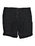 NYDJ Black Cargo Shorts Size 20 - photo 1