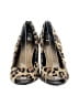 East5th Animal Print Gold Heels Size 9 - photo 2