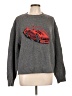 Hazel Graphic Gray Pullover Sweater Size L - photo 1