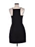 Minuet Solid Black Cocktail Dress Size L - photo 2