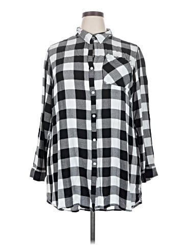 Cato Long Sleeve Button-Down Shirt (view 1)