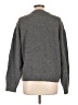 Hazel Graphic Gray Pullover Sweater Size L - photo 2