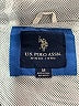 U.S. Polo Assn. 100% Polyester Color Block Blue Windbreaker Size M (kids) - photo 3