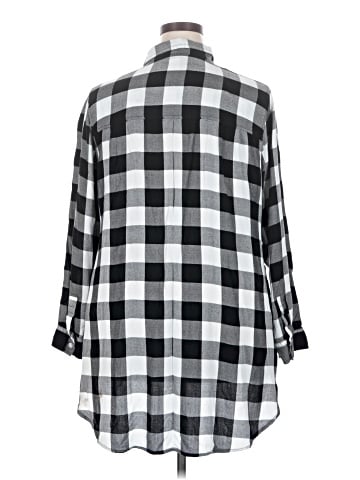 Cato Long Sleeve Button-Down Shirt (view 2)