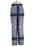 J.Crew Collection Paisley Blue Casual Pants Size 2 - photo 1