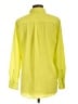 Apt. 9 100% Polyester Color Block Yellow Long Sleeve Blouse Size L - photo 2