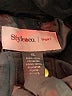 Style&Co Sport 100% Polyester Solid Black Jacket Size XL - photo 6