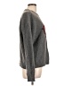 Hazel Graphic Gray Pullover Sweater Size L - photo 4