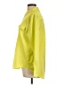 Apt. 9 100% Polyester Color Block Yellow Long Sleeve Blouse Size L - photo 5