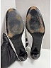Hermès White Vintage Leather Brogue Mules Size EU 37 - photo 5