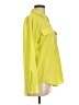 Apt. 9 100% Polyester Color Block Yellow Long Sleeve Blouse Size L - photo 4